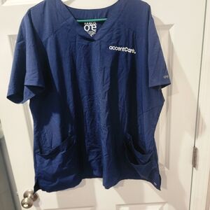 Barco Uniforms Women's Navy Scrub Top 3xl